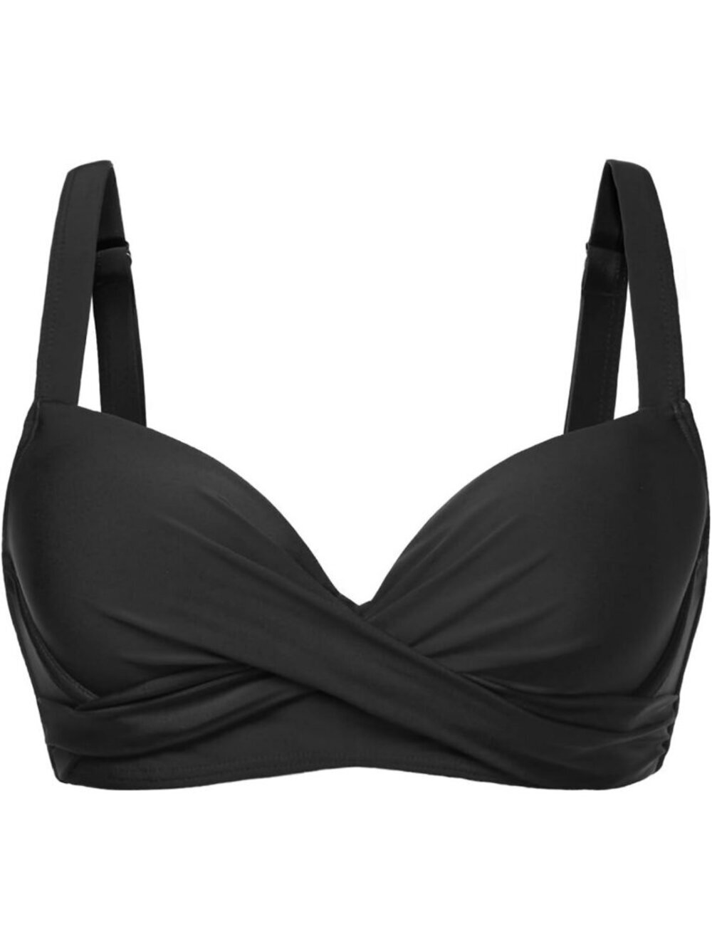 Stylish Underwire Bikini Top - Padded Push Up Swimwear for Women, Beach Ready!